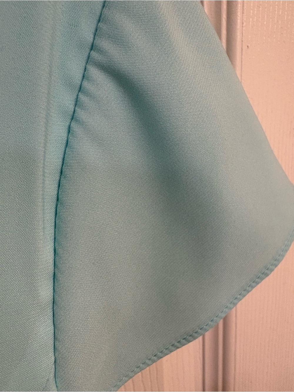 Express Peplum Tops – 2 pc Bundle Lot - Size Medium - Coral Pink & Light Blue - Picture 6 of 13